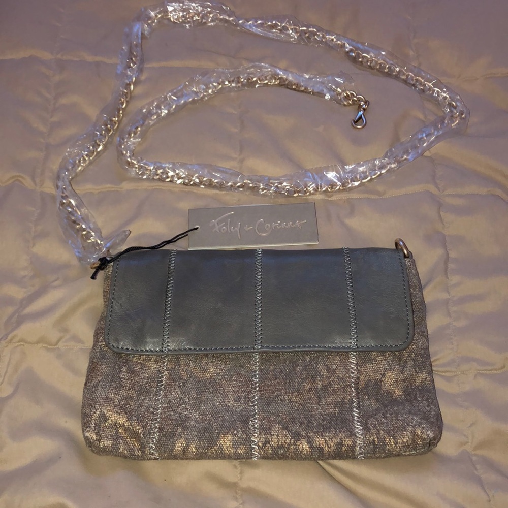 NWT foley+Corinna crossbody.